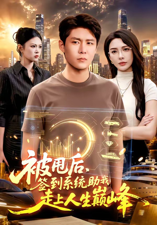 被甩后，签到系统助我走上人生巅峰封面图