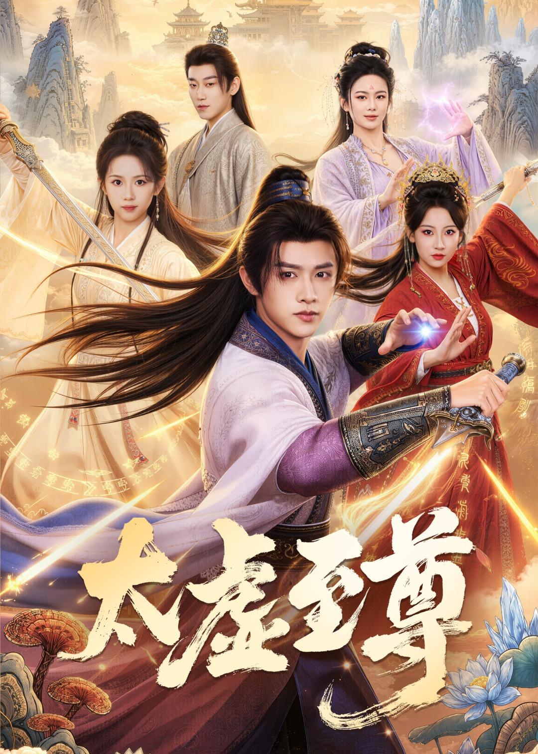 太虚至尊封面图