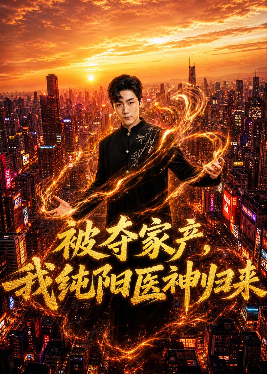 被夺家产，我纯阳医神归来封面图