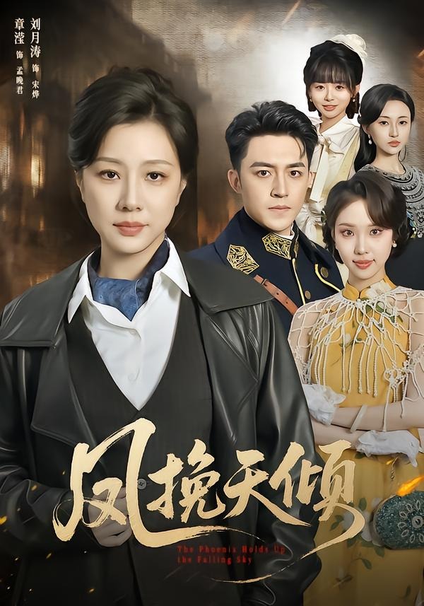 凤挽天倾封面图