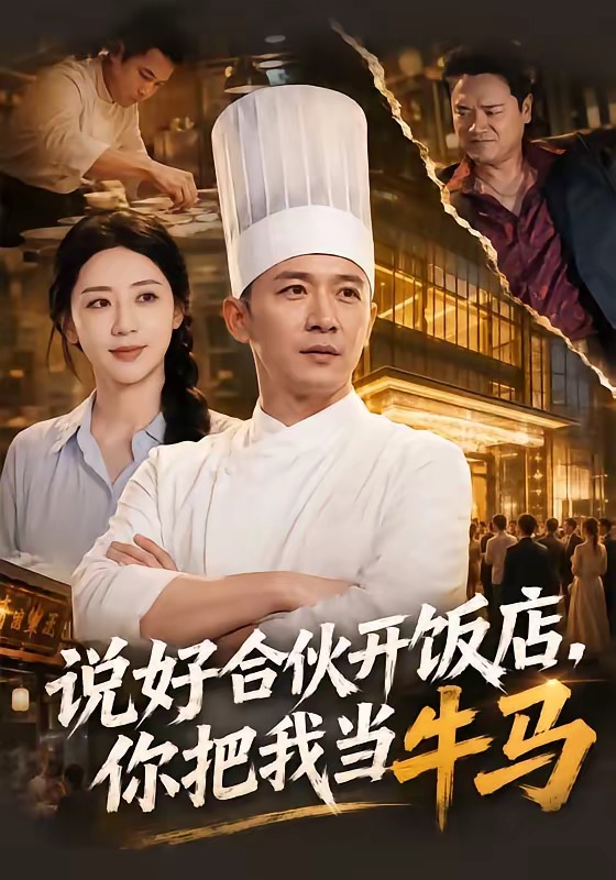 说好合伙开饭店，你把我当牛马封面图