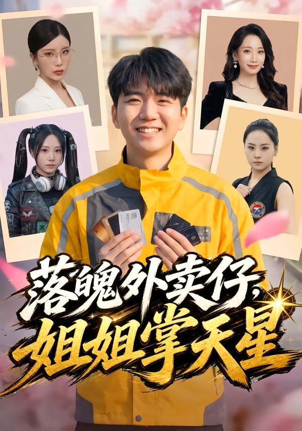 落魄外卖仔，姐姐掌天星封面图