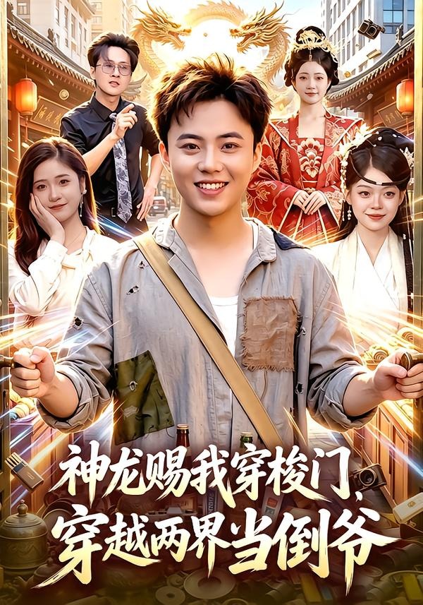 神龙赐我穿梭门，穿越两界当倒爷封面图