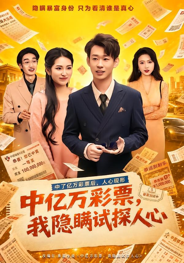 中亿万彩票，我隐瞒试探人心封面图