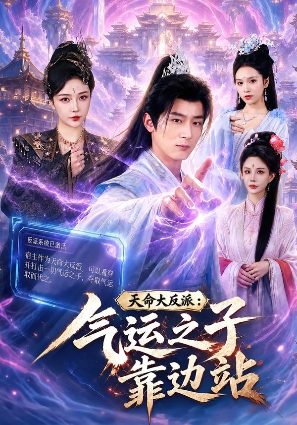 天命大反派：气运之子靠边站封面图