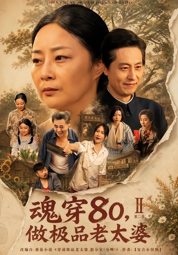魂穿80，做极品老太婆第二季封面图