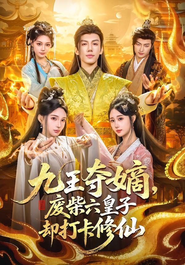 九王夺嫡，废柴六皇子却打卡修仙封面图