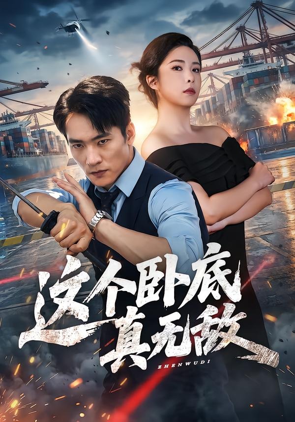 这个卧底真无敌封面图