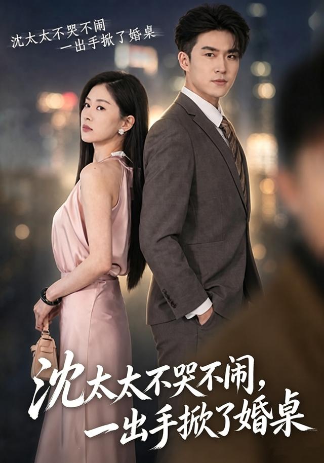 沈太太不哭不闹，一出手掀了婚桌封面图