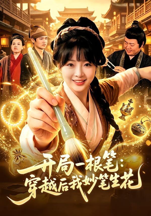 开局一根笔：穿越后我妙笔生花封面图
