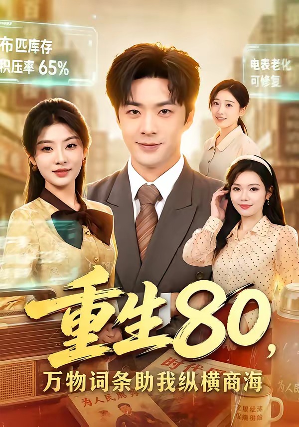 重生80，万物词条助我纵横商海封面图