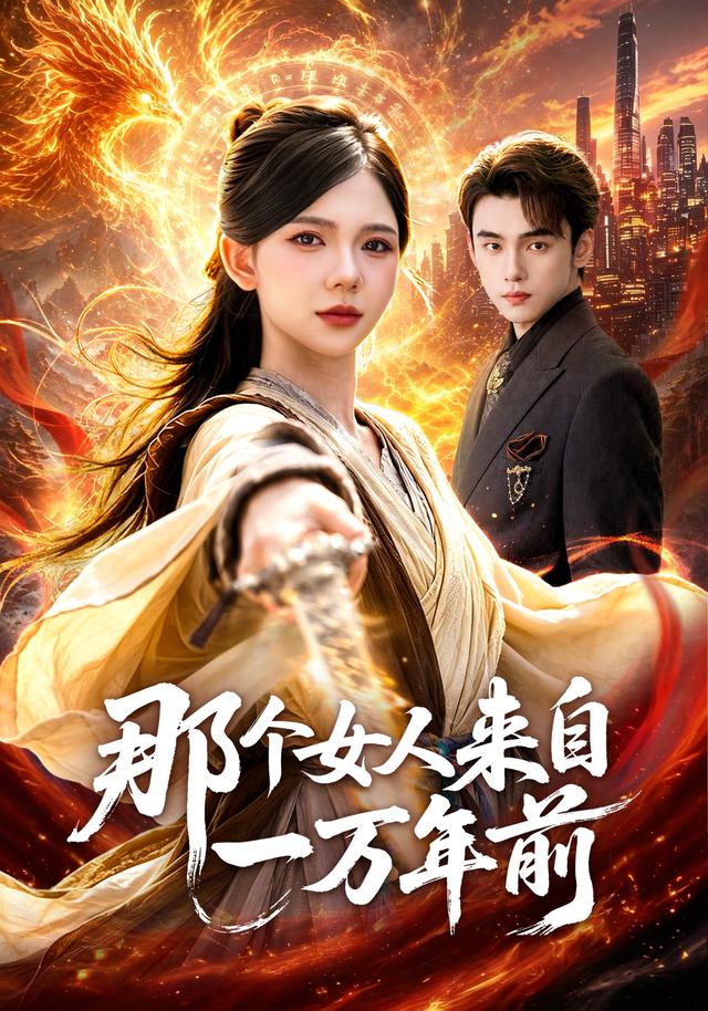 那个女人来自一万年前封面图
