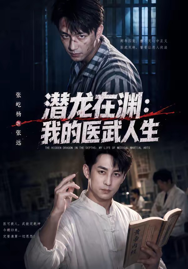 潜龙在渊：我的医武人生封面图