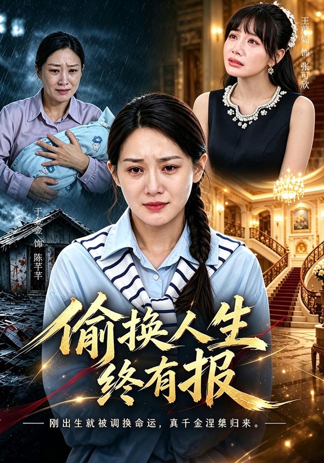 偷换人生终有报封面图