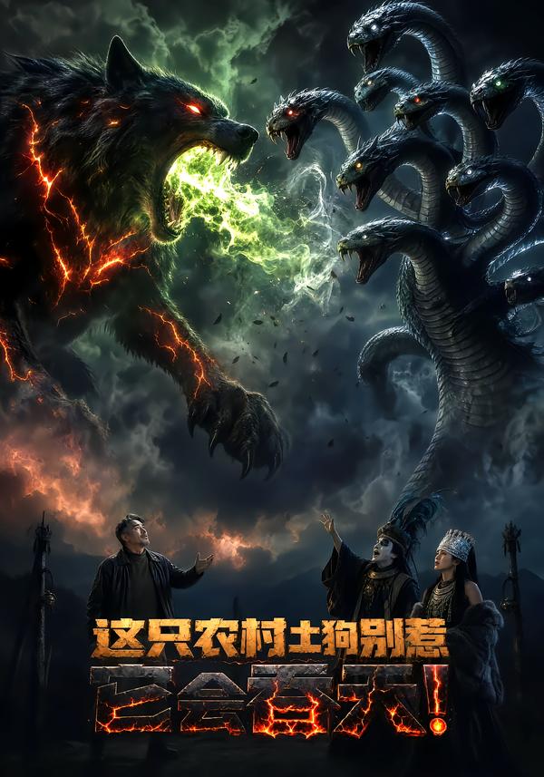 这只农村土狗别惹，它会吞天封面图