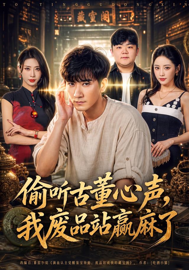 偷听古董心声，我废品站赢麻了封面图