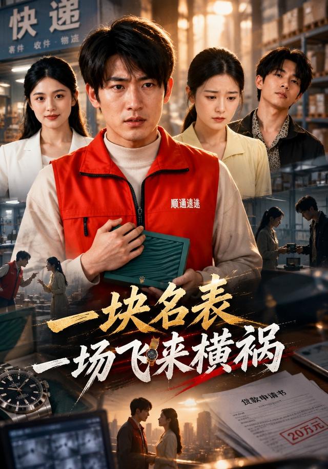 一块名表,一场飞来横祸封面图