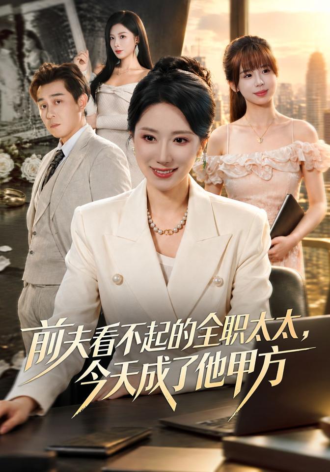 前夫看不起的全职太太,今天成了他甲方封面图