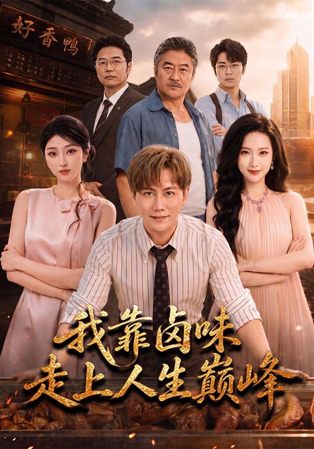 我靠卤味走上人生巅峰封面图