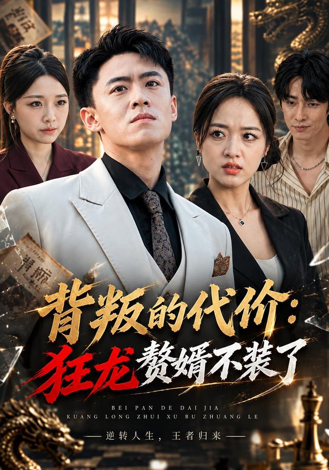 背叛的代价:狂龙赘婿不装了封面图