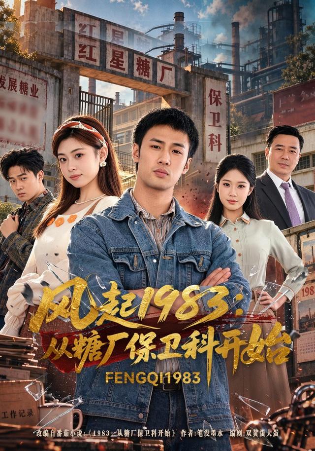 风起1983:从糖厂保卫科开始封面图