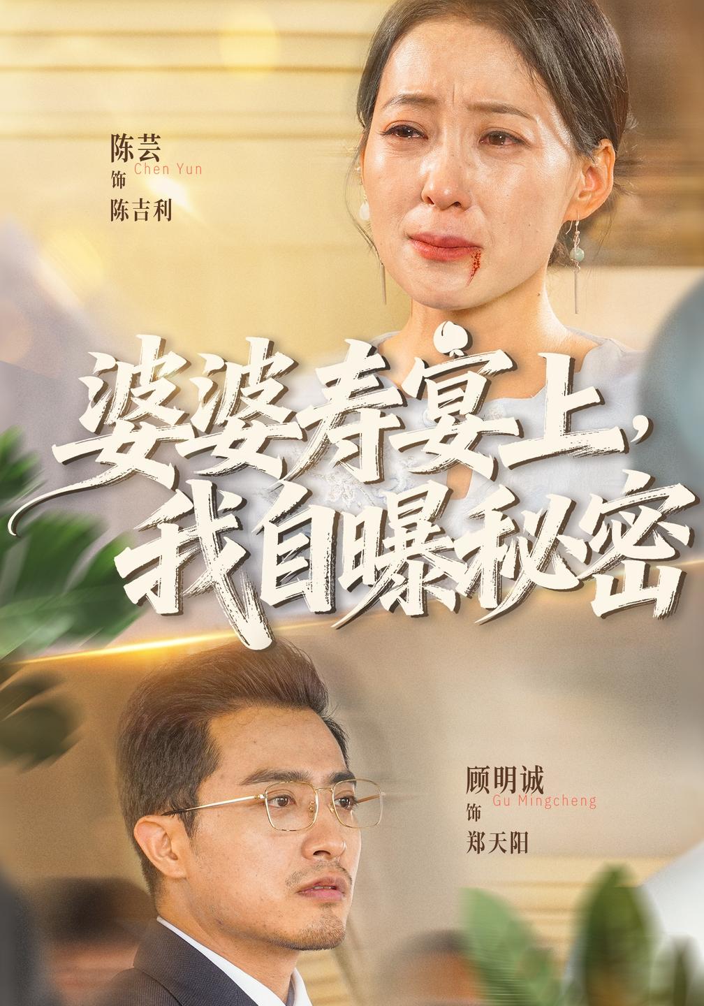 婆婆寿宴上,我自曝秘密封面图
