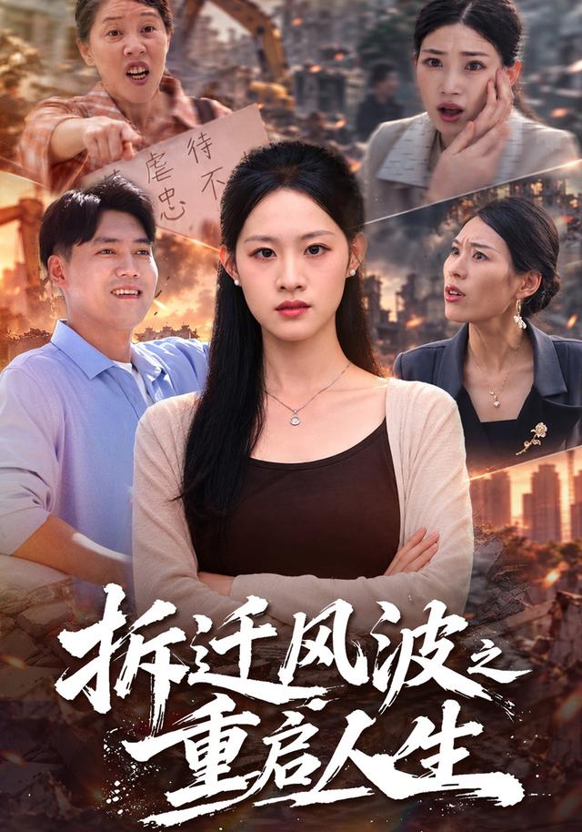 拆迁风波之重启人生封面图