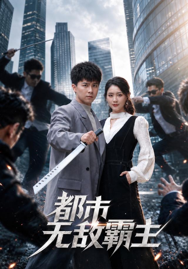 都市无敌霸主封面图