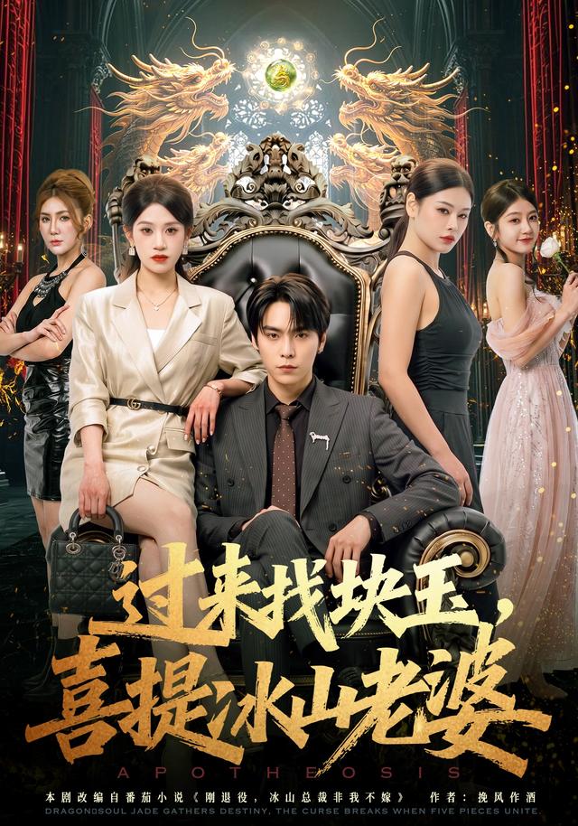 过来找块玉,喜提冰山老婆封面图