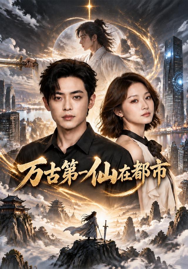 万古第一仙在都市封面图