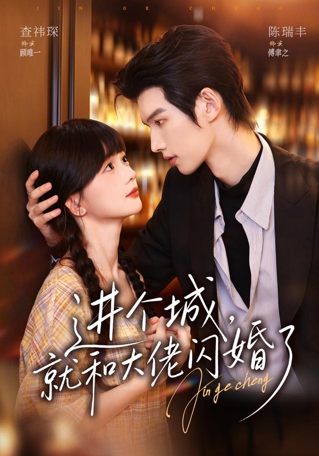 进个城,就和大佬闪婚了封面图