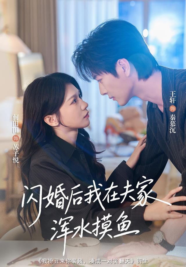 闪婚后我在夫家浑水摸鱼封面图