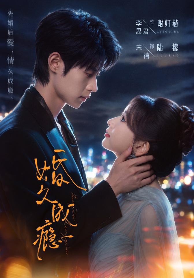 婚久成瘾封面图