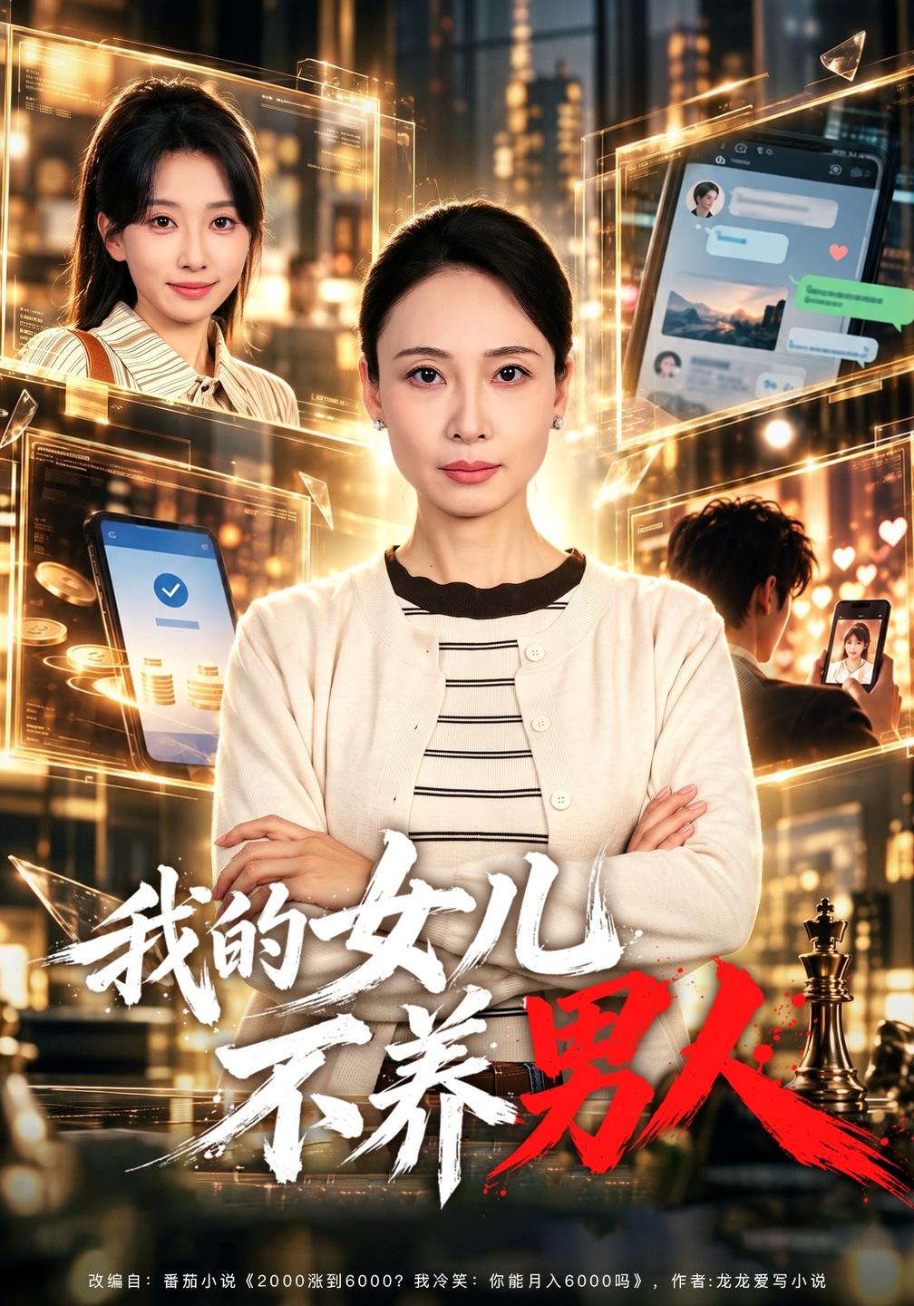 我的女儿不养男人封面图
