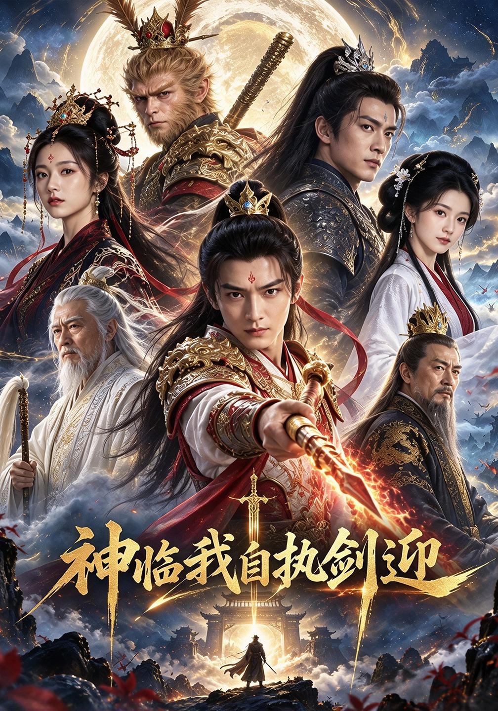 神临我自执剑迎封面图