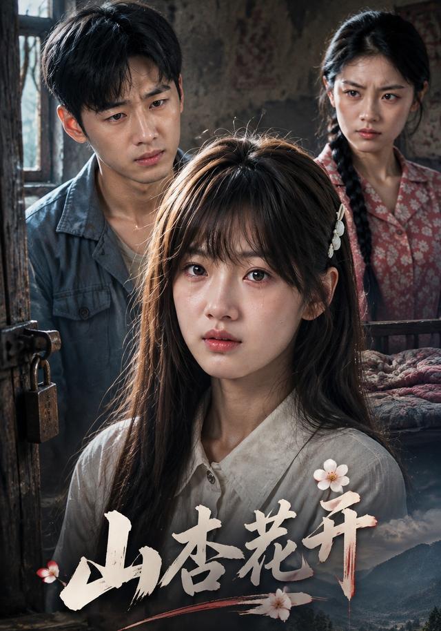 山杏花开封面图