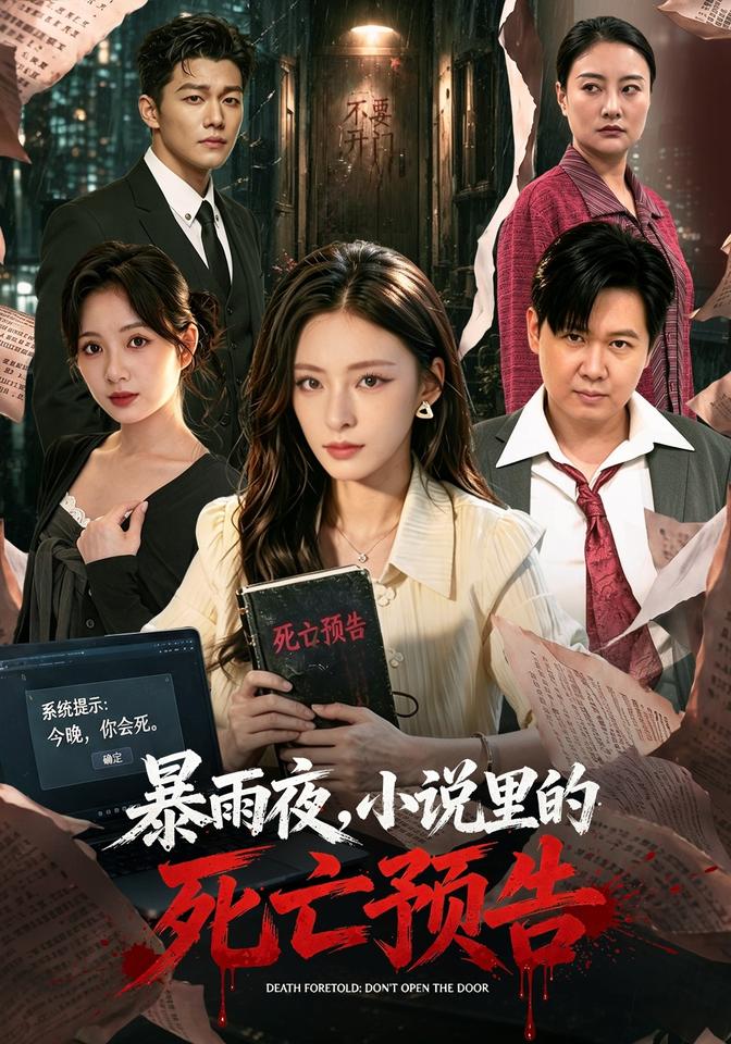 暴雨夜,小说里的死亡预告封面图
