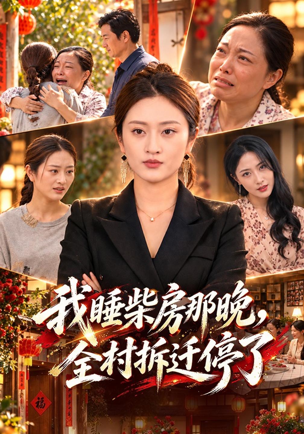 我睡柴房那晚,全村拆迁停了封面图