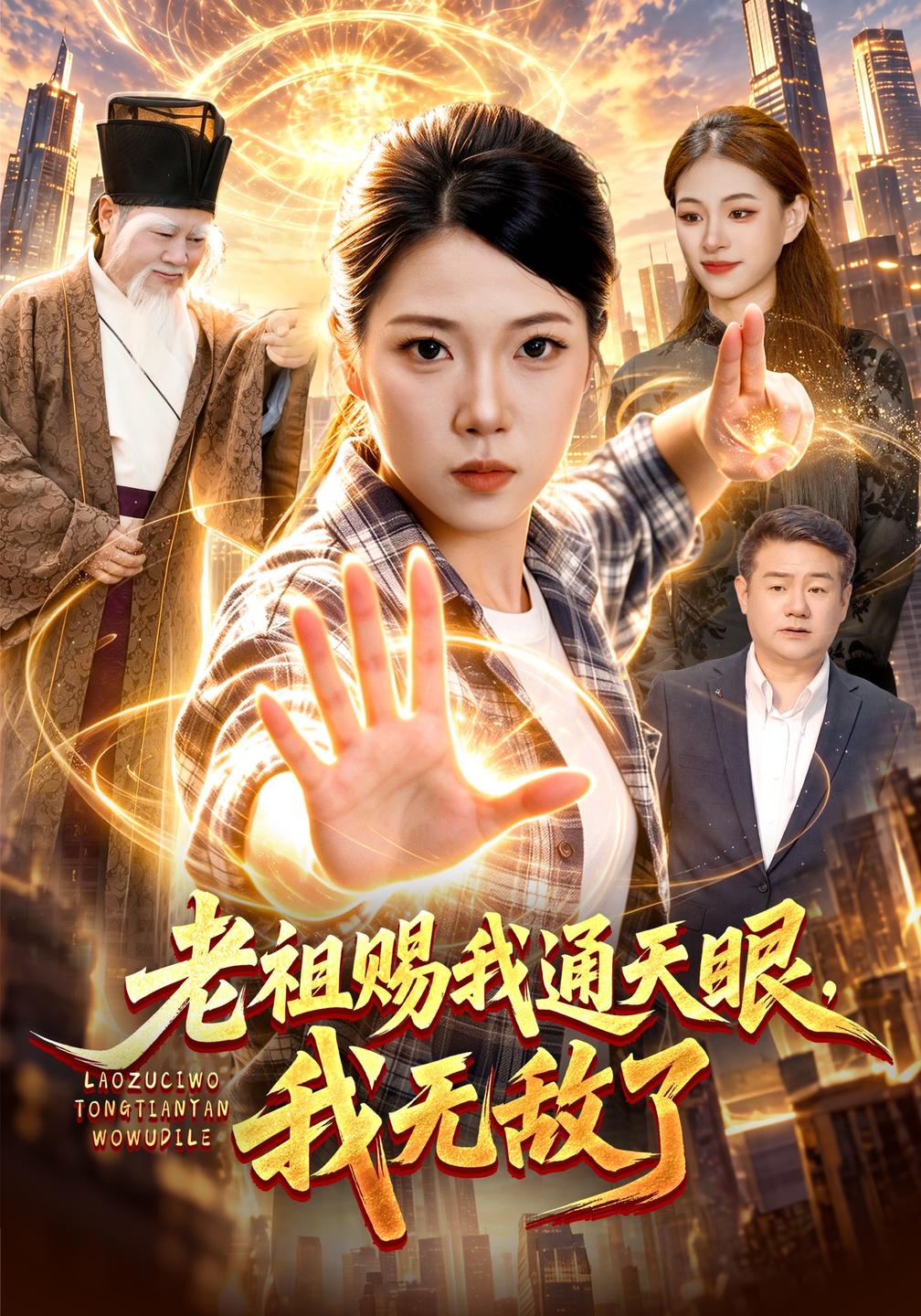 老祖赐我通天眼,我无敌了封面图
