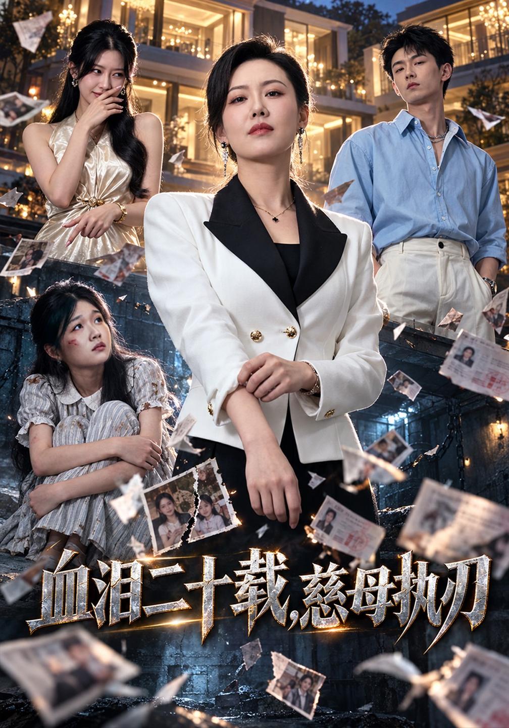 血泪二十载,慈母执刃封面图