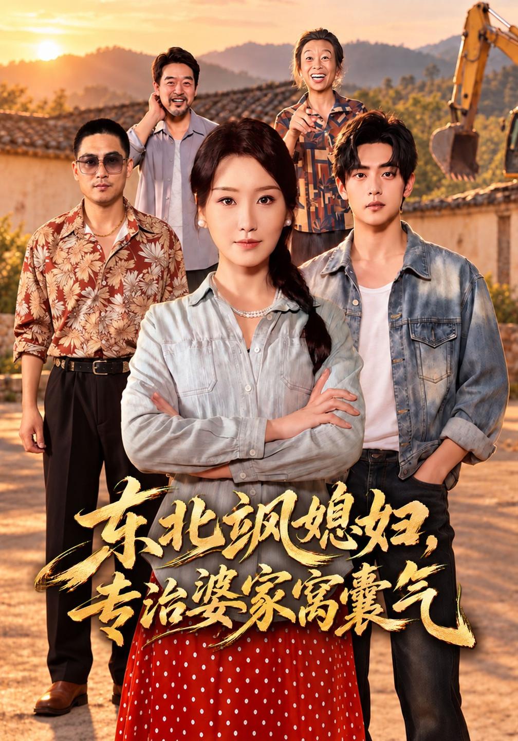 东北飒媳妇,专治婆家窝囊气封面图