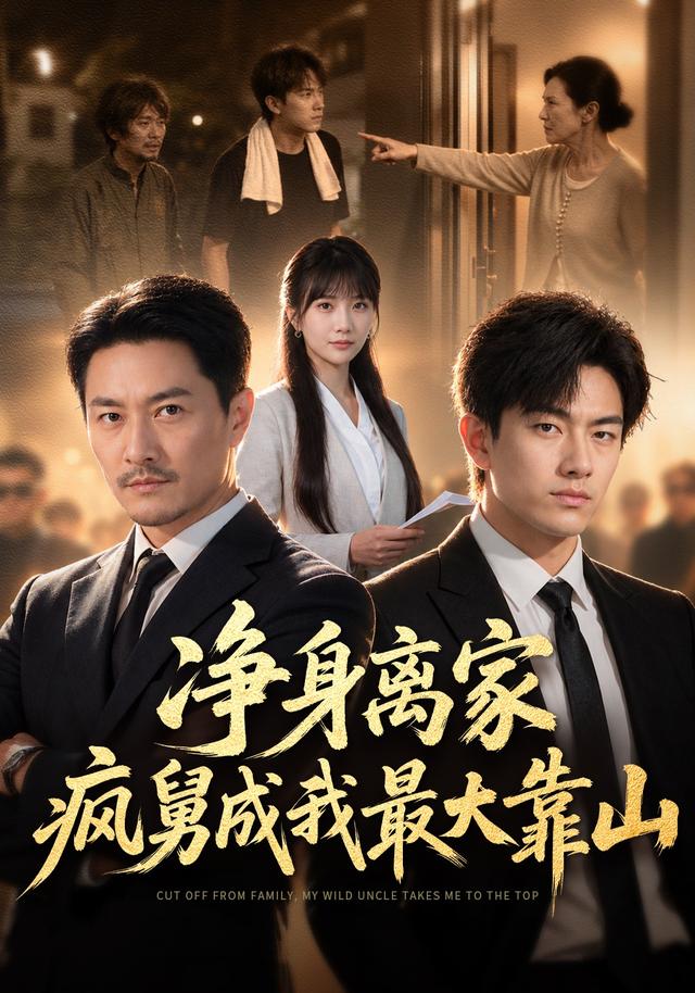 净身离家,疯舅成了我最大靠山封面图