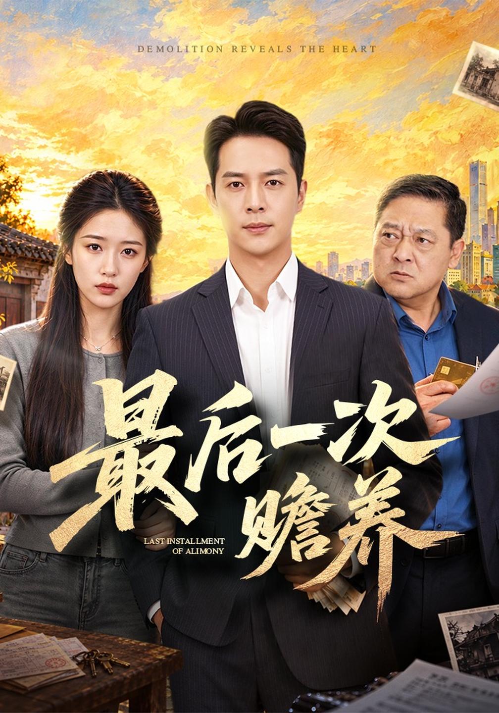最后一次赡养封面图