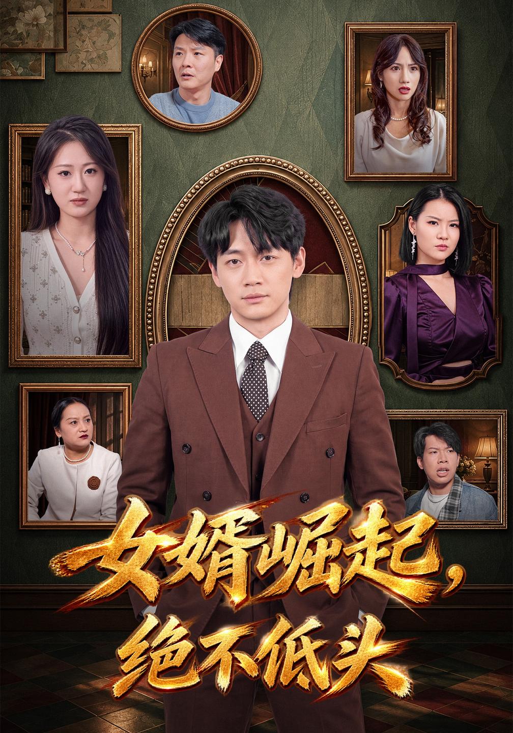 女婿崛起,绝不低头封面图