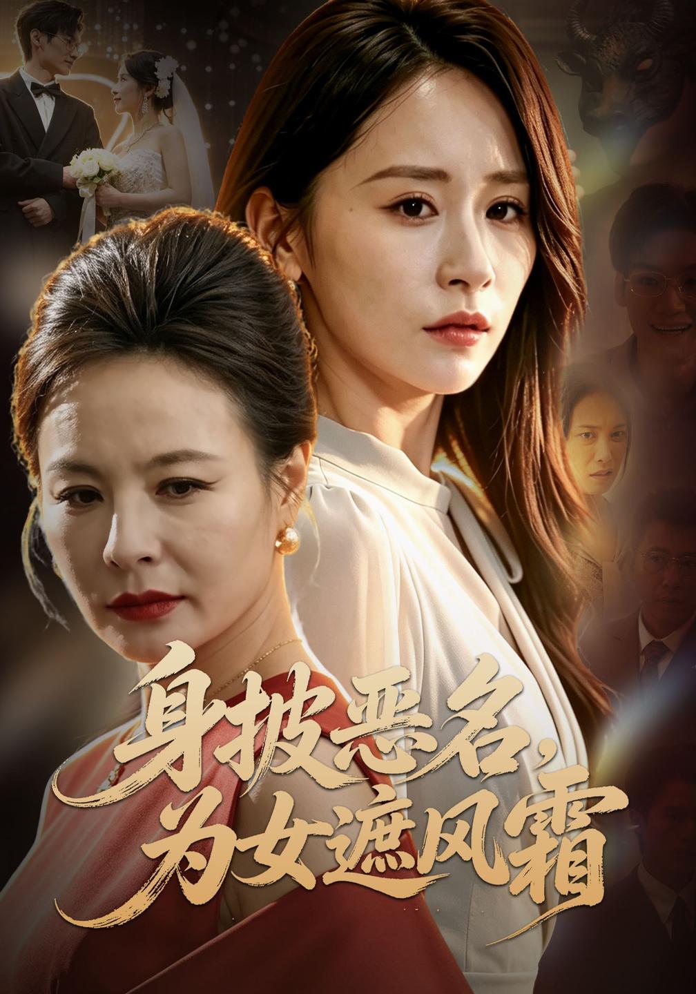 身披恶名,为女遮风霜封面图