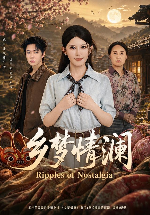 乡梦情澜封面图