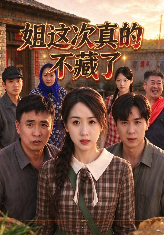 姐这次真的不藏了封面图