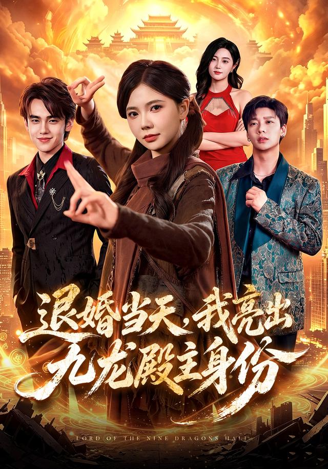 退婚当天,我亮出九龙殿主身份封面图