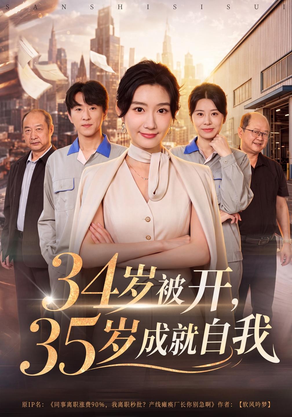 34岁被开,35岁成就自我封面图