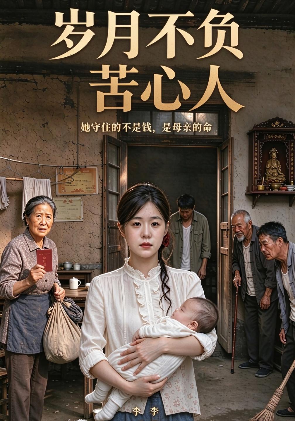 岁月不负苦心人封面图